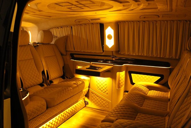 Professional Airport Transfer Services in All Turkey - What the ride itself may be like