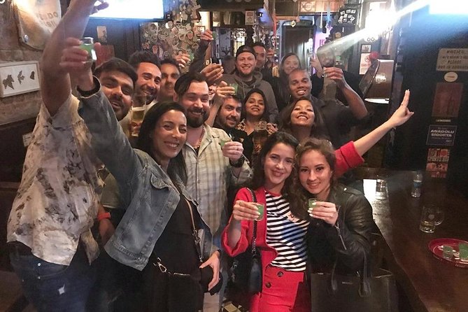 Pub Crawl Istanbul / Rooftop Clubs & Party Bus - A 9 pm start in Istanbul’s Asmalı Mescit