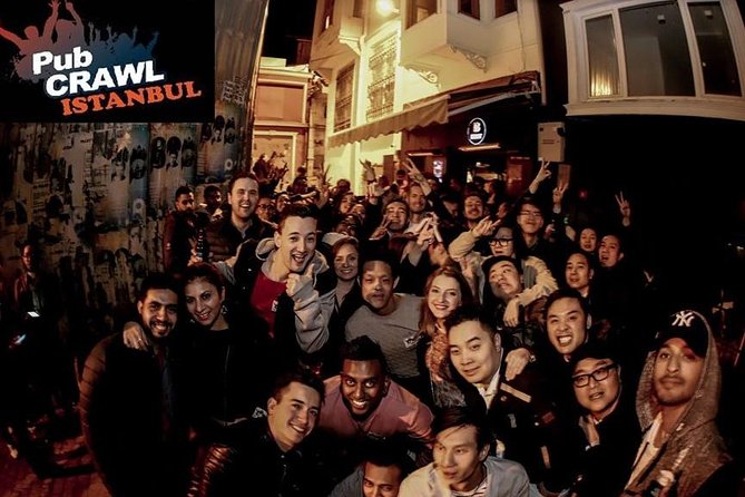 Pub Crawl Istanbul / Rooftop Clubs & Party Bus - Is $30.23 good value?