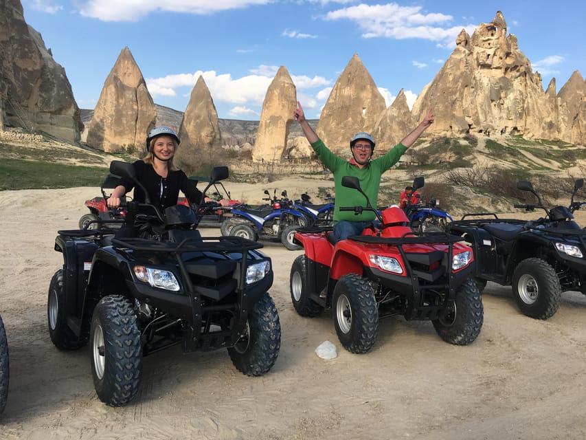 Quad Bike Safari Cappadocia - Why an ATV makes sense in Cappadocia