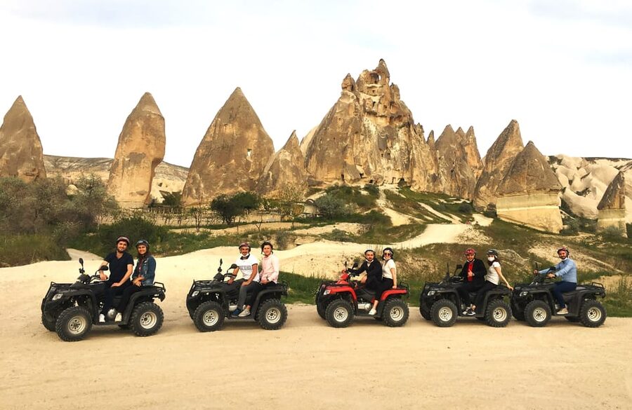 Quad Bike Safari Cappadocia - Swords Valley and the fun of rough ground