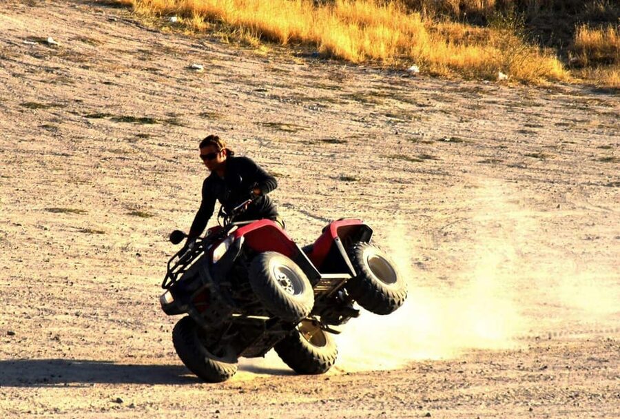 Quad Bike Safari Cappadocia - Rose Valley and Red Valley at sunset