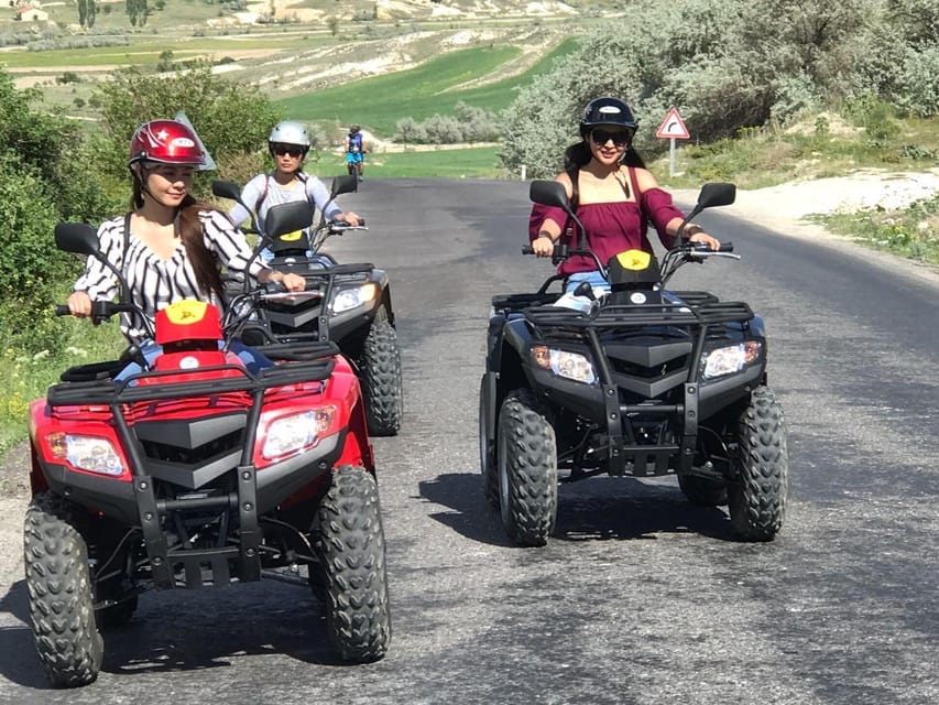 Quad Bike Safari Cappadocia - Love Valley and the route’s final payoff