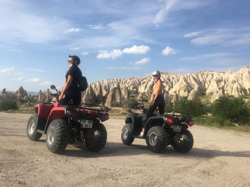 Quad Bike Safari Cappadocia - What the $16 price really buys you