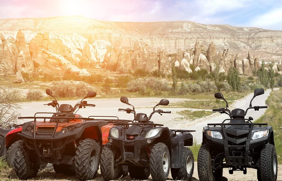 Quad Bike Safari Cappadocia - The guides make a real difference
