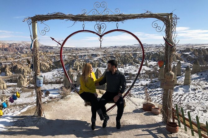 Red (North) Tour Cappadocia (small group) with lunch and tickets - Love Valley turns geology into a joke