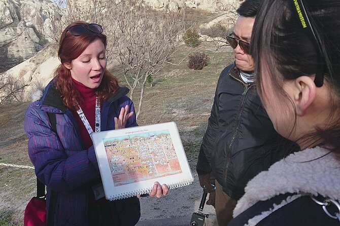 Red (North) Tour Cappadocia (small group) with lunch and tickets - Devrent Valley leaves room for imagination