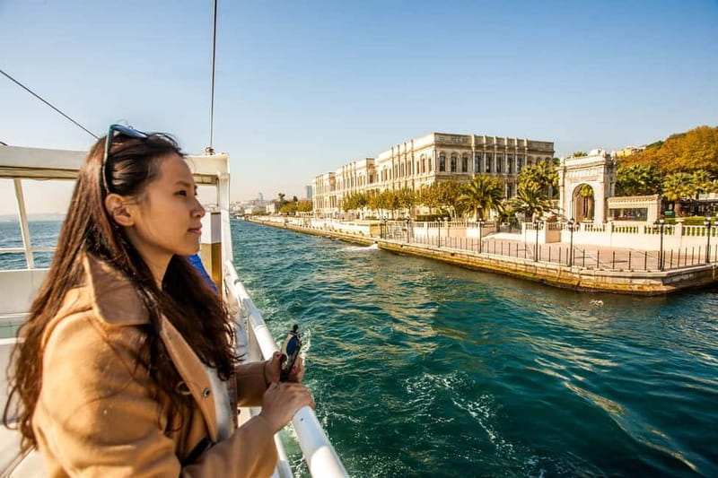 Sailing Through Culture Bosphorus and Spice Bazaar Tour - Key points to know before booking