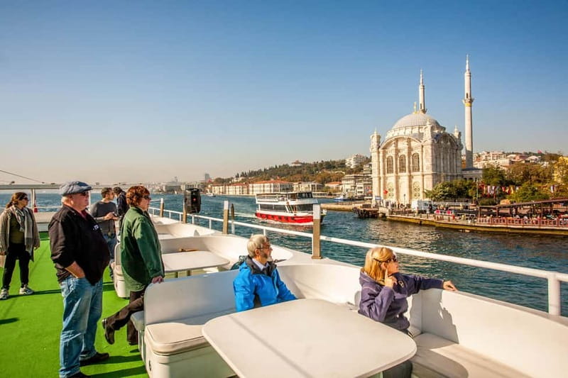 Sailing Through Culture Bosphorus and Spice Bazaar Tour - Why this route works for a first Istanbul morning