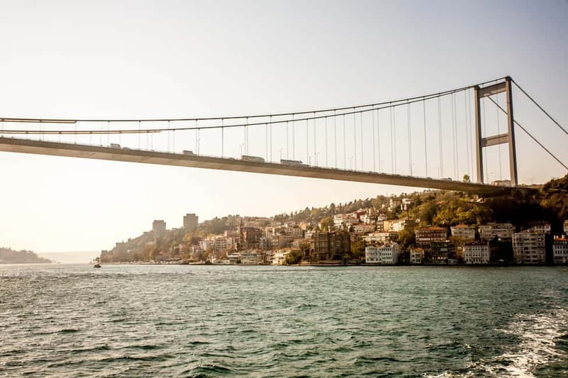 Sailing Through Culture Bosphorus and Spice Bazaar Tour - Walking beside Istanbul’s Byzantine walls