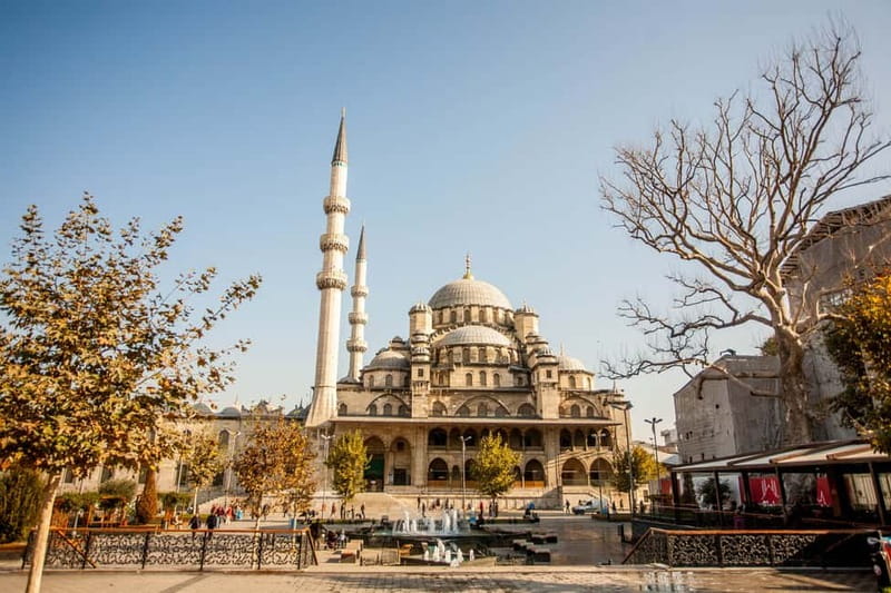 Sailing Through Culture Bosphorus and Spice Bazaar Tour - The possible leather showroom stop