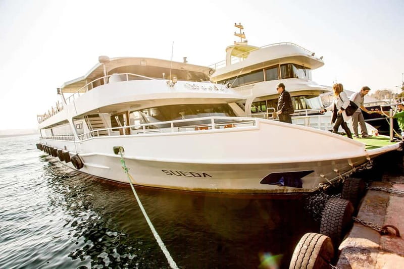 Sailing Through Culture Bosphorus and Spice Bazaar Tour - What $40 includes and what it leaves out