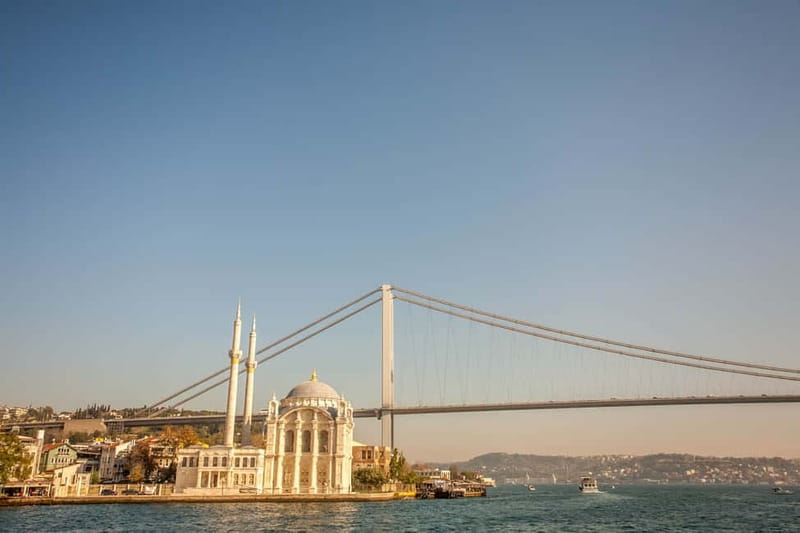 Sailing Through Culture Bosphorus and Spice Bazaar Tour - Starting with the Golden Horn and old neighborhoods