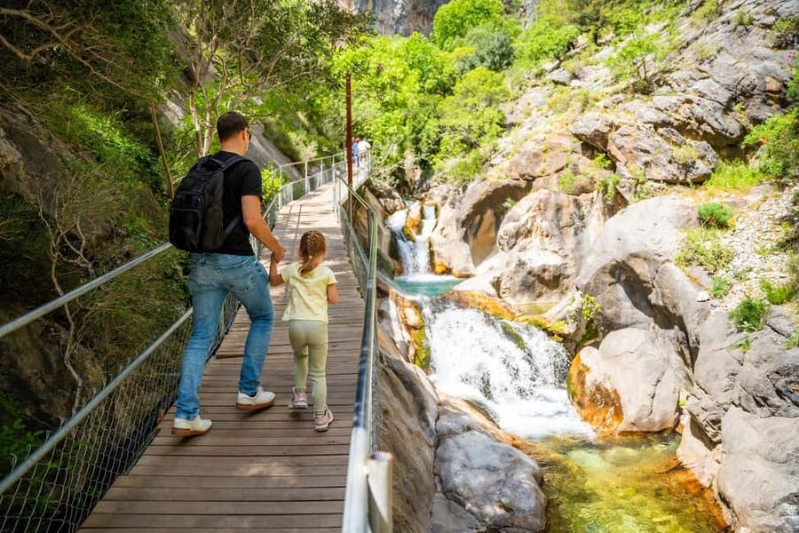 Sapadere Tour with Dimçay Lunch, Cave, Tropical Fruit Garden - Leaving Alanya for the Taurus Mountains