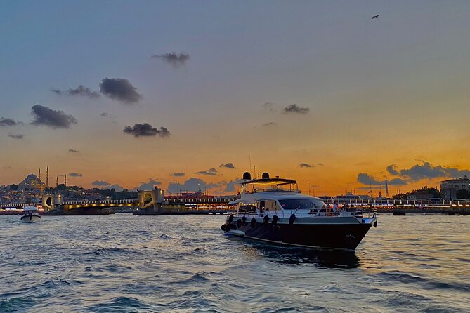 Scenic Bosphorus Sunset Cruise – 2.5 Hours of Luxury & Views - Bebek, Kuruçeşme, and the northern route