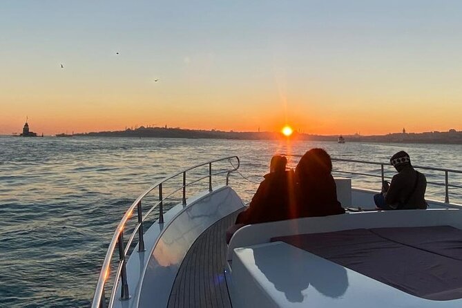 Scenic Bosphorus Sunset Cruise – 2.5 Hours of Luxury & Views - Rumeli Fortress and the second bridge