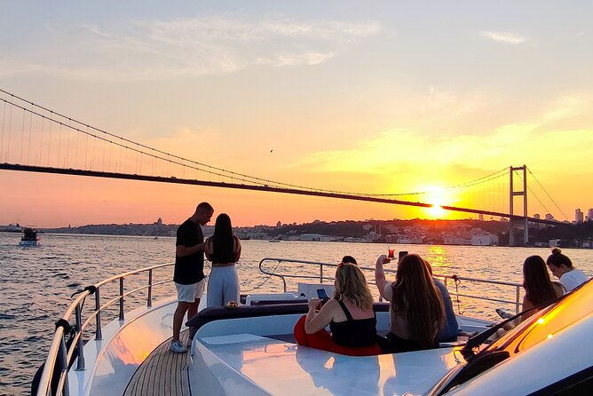 Scenic Bosphorus Sunset Cruise – 2.5 Hours of Luxury & Views - The Asian shore: Anadoluhisarı, Küçüksu, and Beylerbeyi