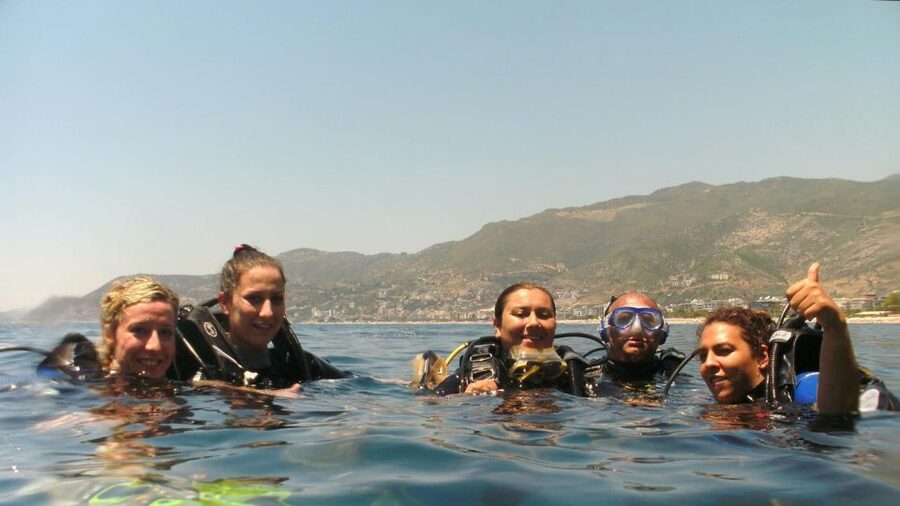 Scuba Diving Tour with Transfer From Alanya and city of Side - What beginners should know about pressure and breathing