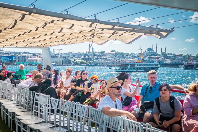 Short Bosphorus Cruise Tour With Hotel Pickup And Audio Guide - Seating, weather, and onboard comfort