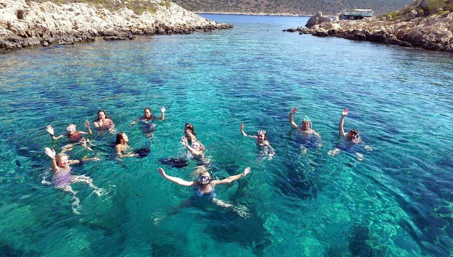 Side: Dolphin Island Boat Trip with Lunch & Unlimited Drinks - Setting sail from Kumköy Beach