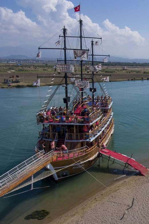 Side: Dolphin Island Boat Trip with Lunch & Unlimited Drinks - The final swim and the foam party