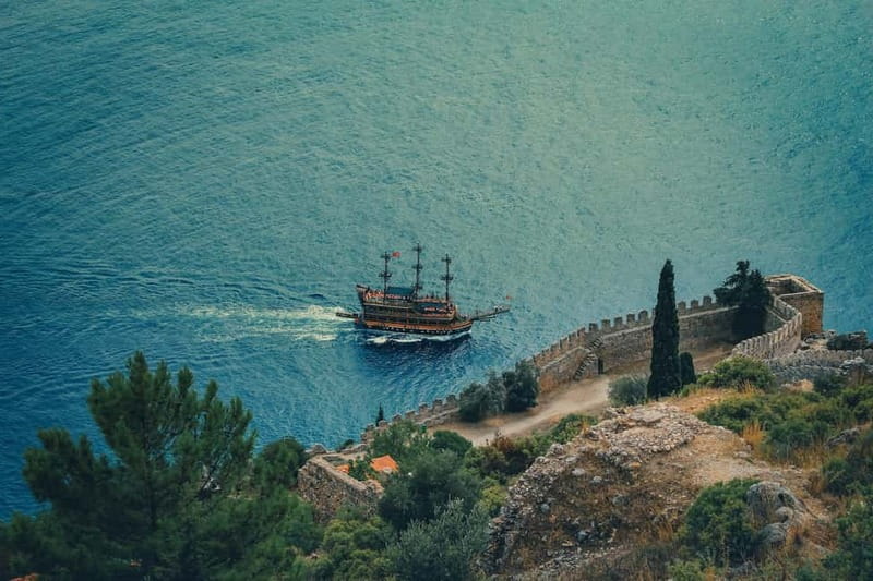 Side: Full-Day Alanya City Tour & Cleopatra Beach Visit - Turkish lunch and the city-center stop