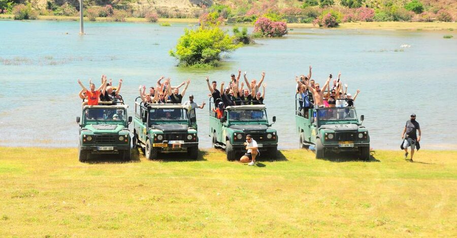Side: Green Canyon and Waterfall Jeep Safari with Lunch - What this Side jeep safari is really like