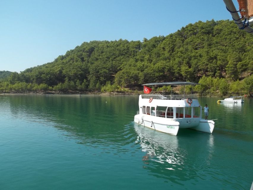 Side: Green Canyon Boat Trip & Bus Safari with Lunch - Why this makes a good change from Side’s beaches