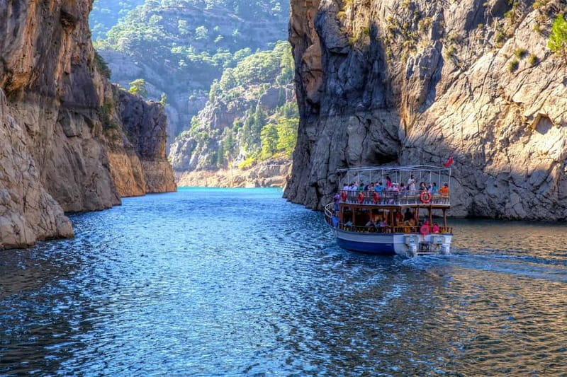 Side: Green Canyon Boat Trip with Lunch near Green Lake - Key points before you book