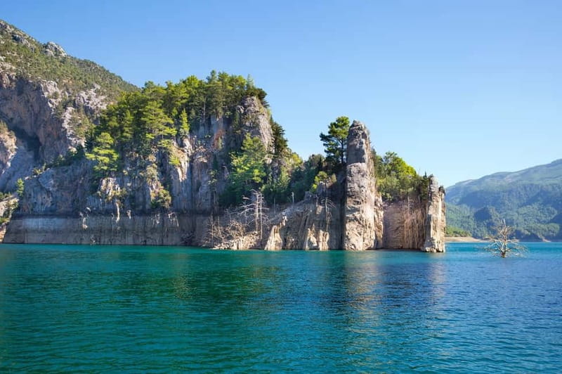 Side: Green Canyon Boat Trip with Lunch near Green Lake - The Green Canyon scenery is the main event