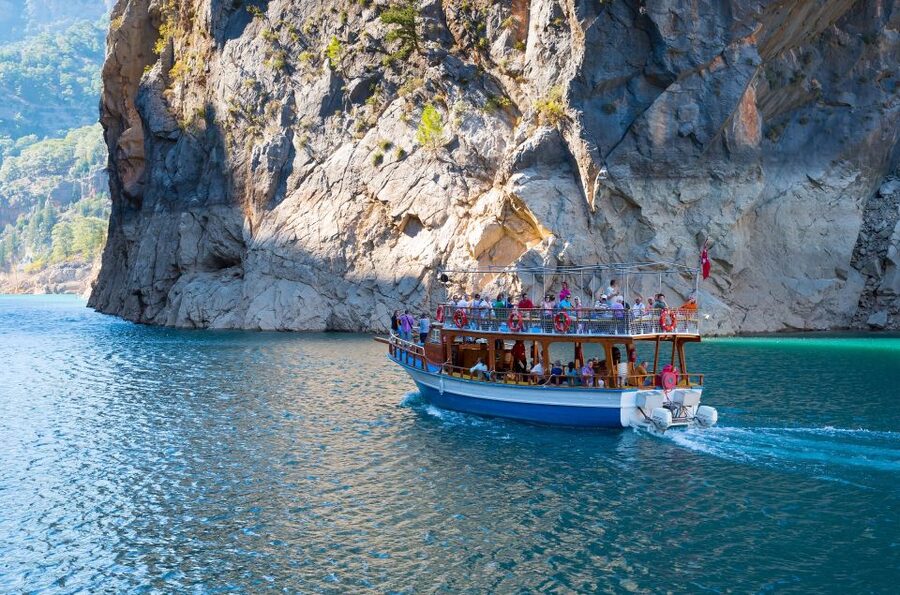 Side: Green Canyon Jeep and Boat Tour with Lunch - Manavgat Waterfall, a short but worthwhile pause