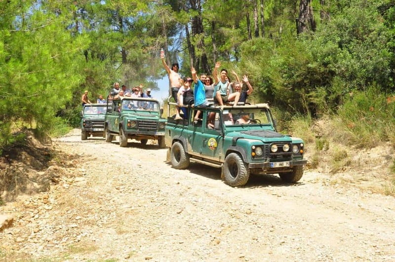 Side: Jeep Safari Adventure with Lunch at Green Lake - Key points to know before booking
