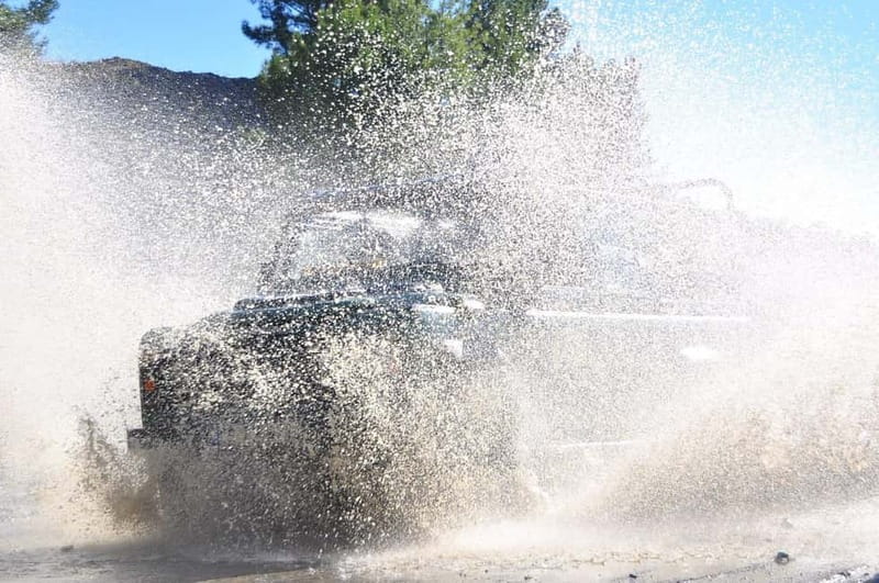 Side: Jeep Safari Adventure with Lunch at Green Lake - What this $20 mountain day really offers