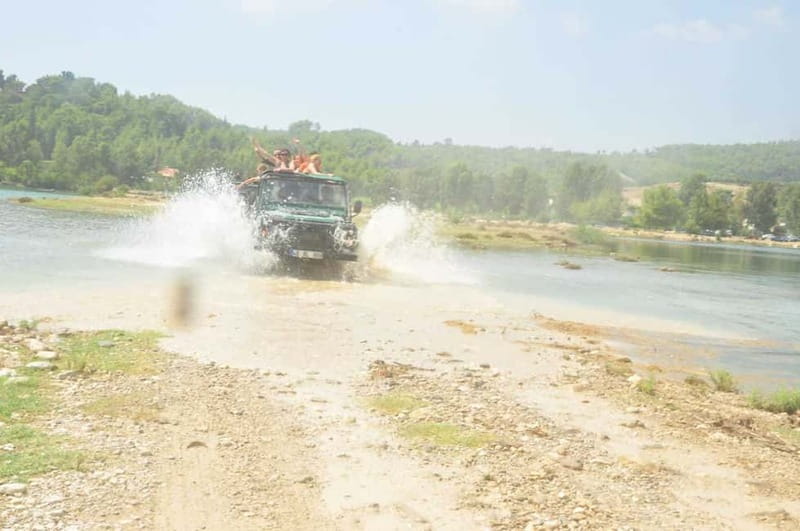Side: Jeep Safari Adventure with Lunch at Green Lake - Oymapınar and the first village views
