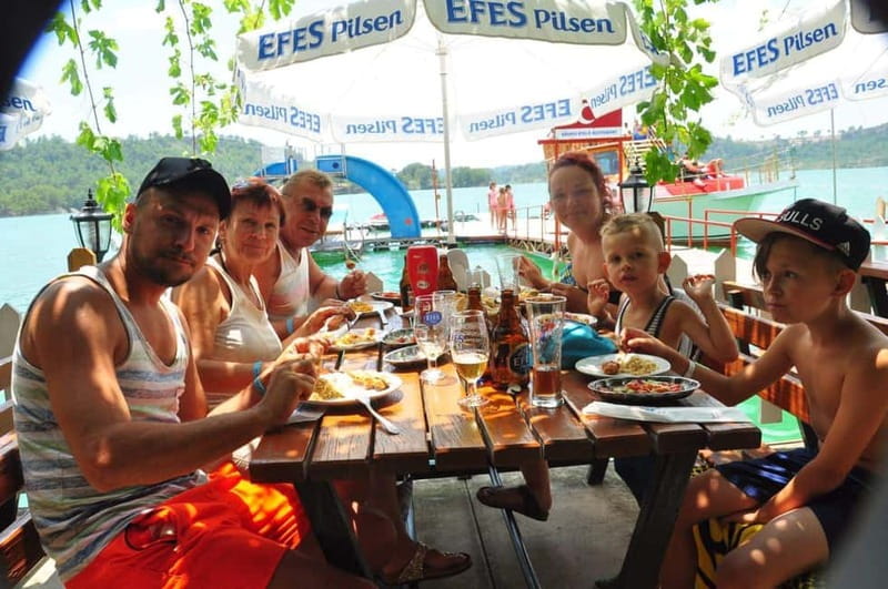Side: Jeep Safari Adventure with Lunch at Green Lake - Green Canyon and Oymapınar Dam