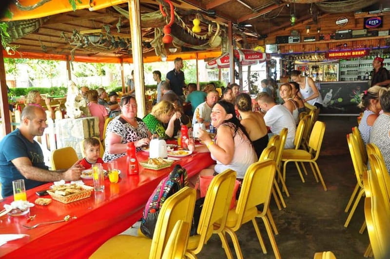 Side: Jeep Safari Adventure with Lunch at Green Lake - Manavgat Waterfall and the final stops