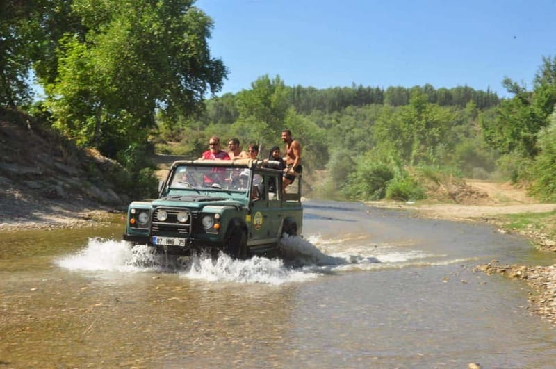 Side: Jeep Safari Adventure with Lunch at Green Lake - Leaving Side for the Taurus Mountains