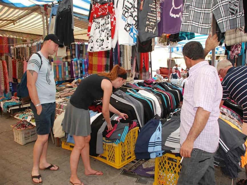 Side: Manavgat Boat, Bazaar, & Waterfall Day Trip with Lunch - Lunch on the Boat, With Soft Drinks Included