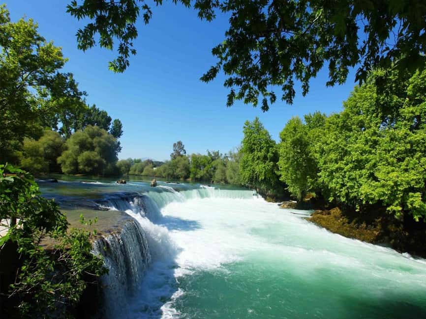 Side: Manavgat Boat, Bazaar, & Waterfall Day Trip with Lunch - Manavgat Waterfall in a Short Visit