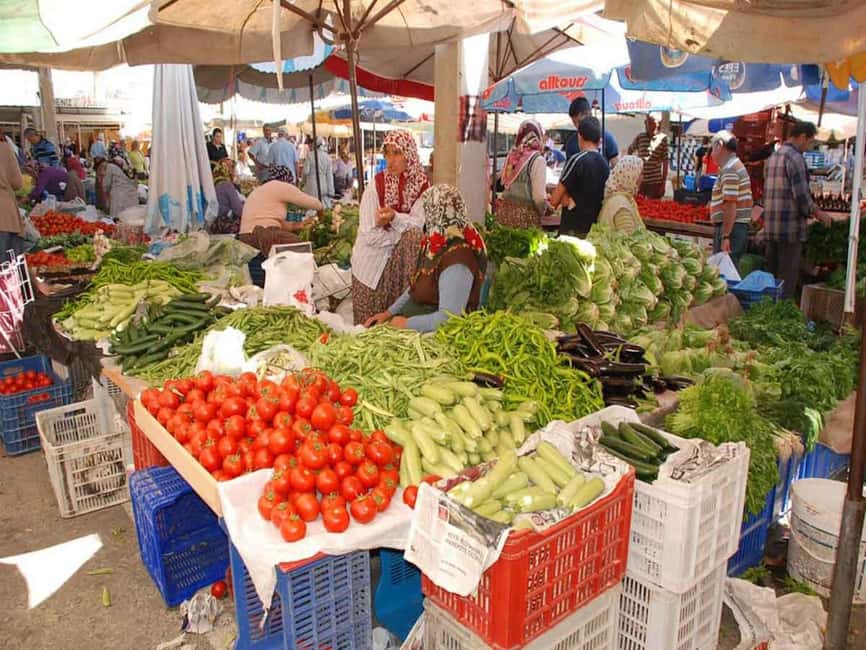 Side: Manavgat Boat, Bazaar, & Waterfall Day Trip with Lunch - Free Time at Manavgat Bazaar