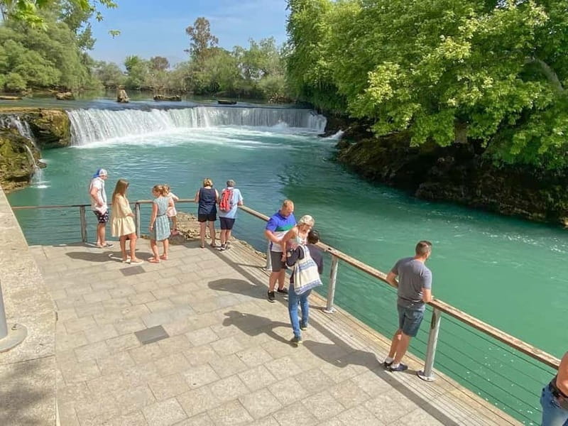 Side/Manavgat: Green Canyon Breezes of Culture and Nature - Hotel pickup and the orange-garden pause
