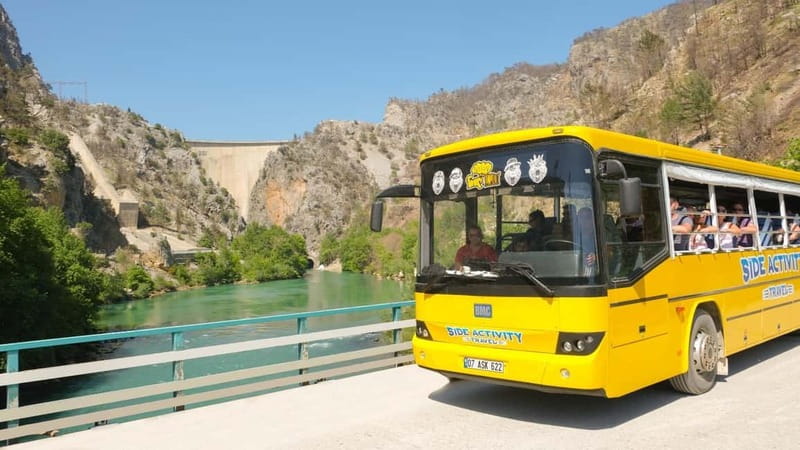 Side/Manavgat: Green Canyon Breezes of Culture and Nature - Open-buffet lunch at the canyon port
