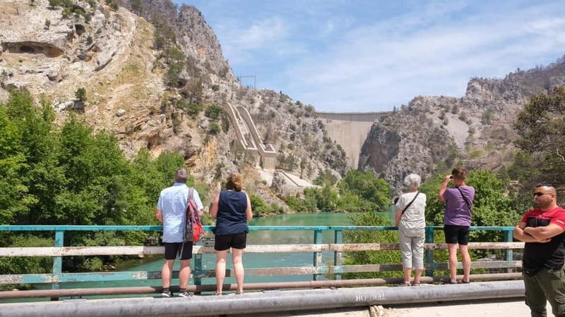 Side/Manavgat: Green Canyon Breezes of Culture and Nature - Manavgat Waterfall and the river meeting the sea