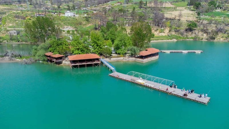 Side/Manavgat: Green Canyon Breezes of Culture and Nature - Seleukia and the Roman aqueducts