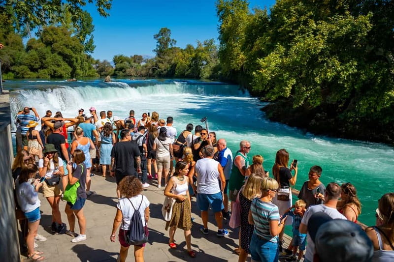 Side: Manavgat River Boat Trip & Grand Market w/ Lunch - From Side hotels to the Manavgat River