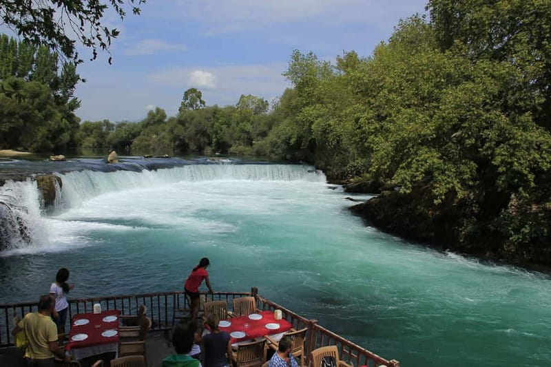 Side: Manavgat River Boat Trip & Grand Market w/ Lunch - Manavgat Grand Bazaar: 1.5 hours to browse