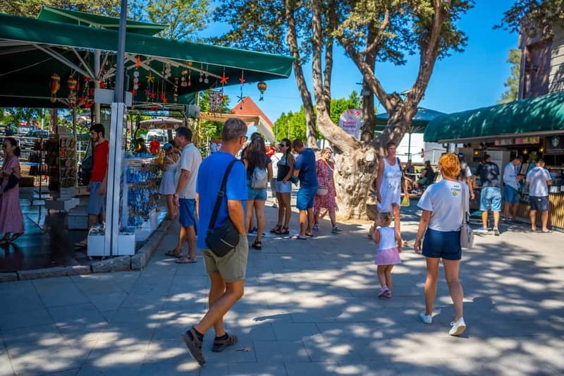 Side: Manavgat River Boat Trip & Grand Market w/ Lunch - Blue Mosque and Manavgat waterfall