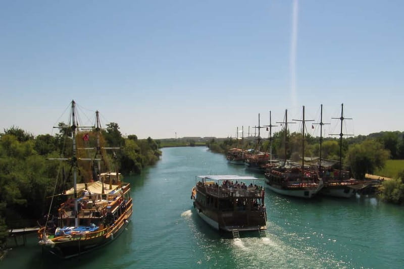 Side: Manavgat River Boat Trip & Grand Market w/ Lunch - Who will enjoy this outing most?