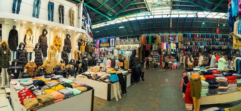 Side: Manavgat River Boat Trip & Grand Market w/ Lunch - Cruising below the Taurus Mountains