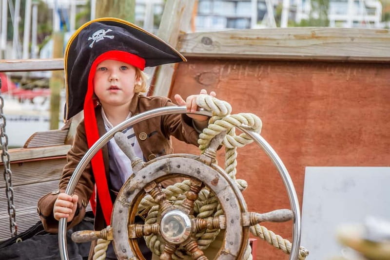 Side: Pirate Boat Trip with Lunch & Swimming Stops - Choosing between Side, Alanya, and the island route
